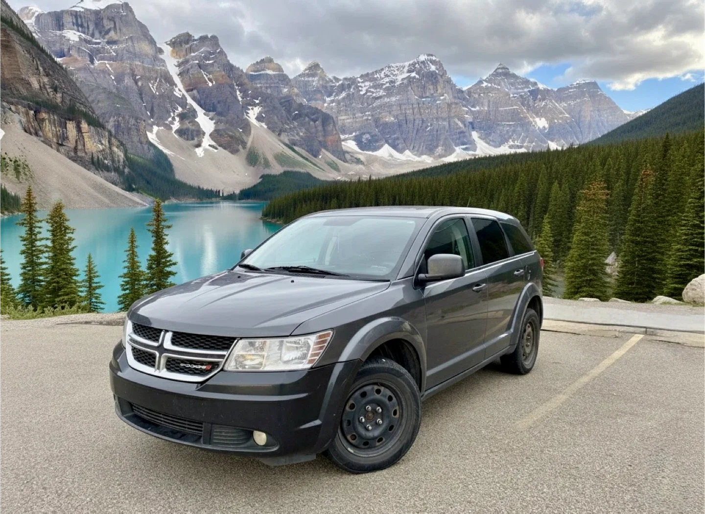 2014 Dodge Journey | Active | Low KM | Winter Tires | 2.4L 4 Cyl