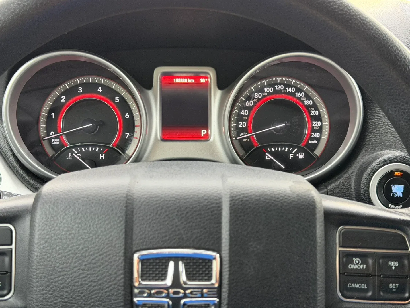 2014 Dodge Journey | Active | Low KM | Winter Tires | 2.4L 4 Cyl image indicator(10)