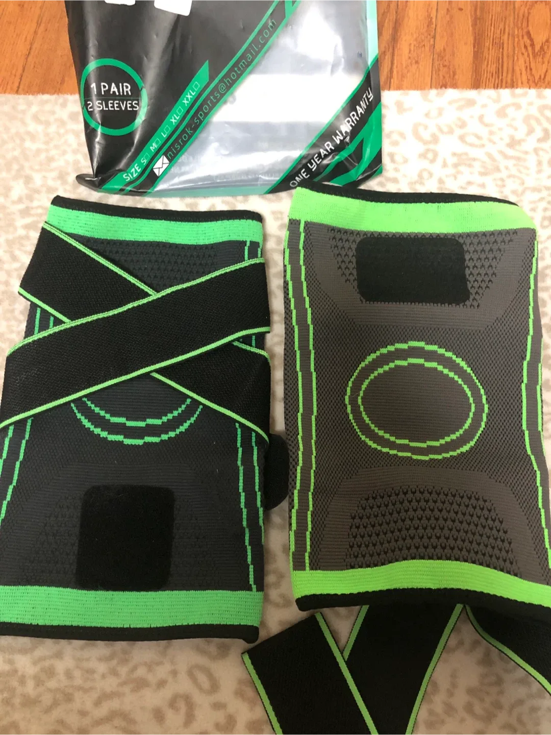 Bodyprox knee support and knee sleeves image indicator(4)