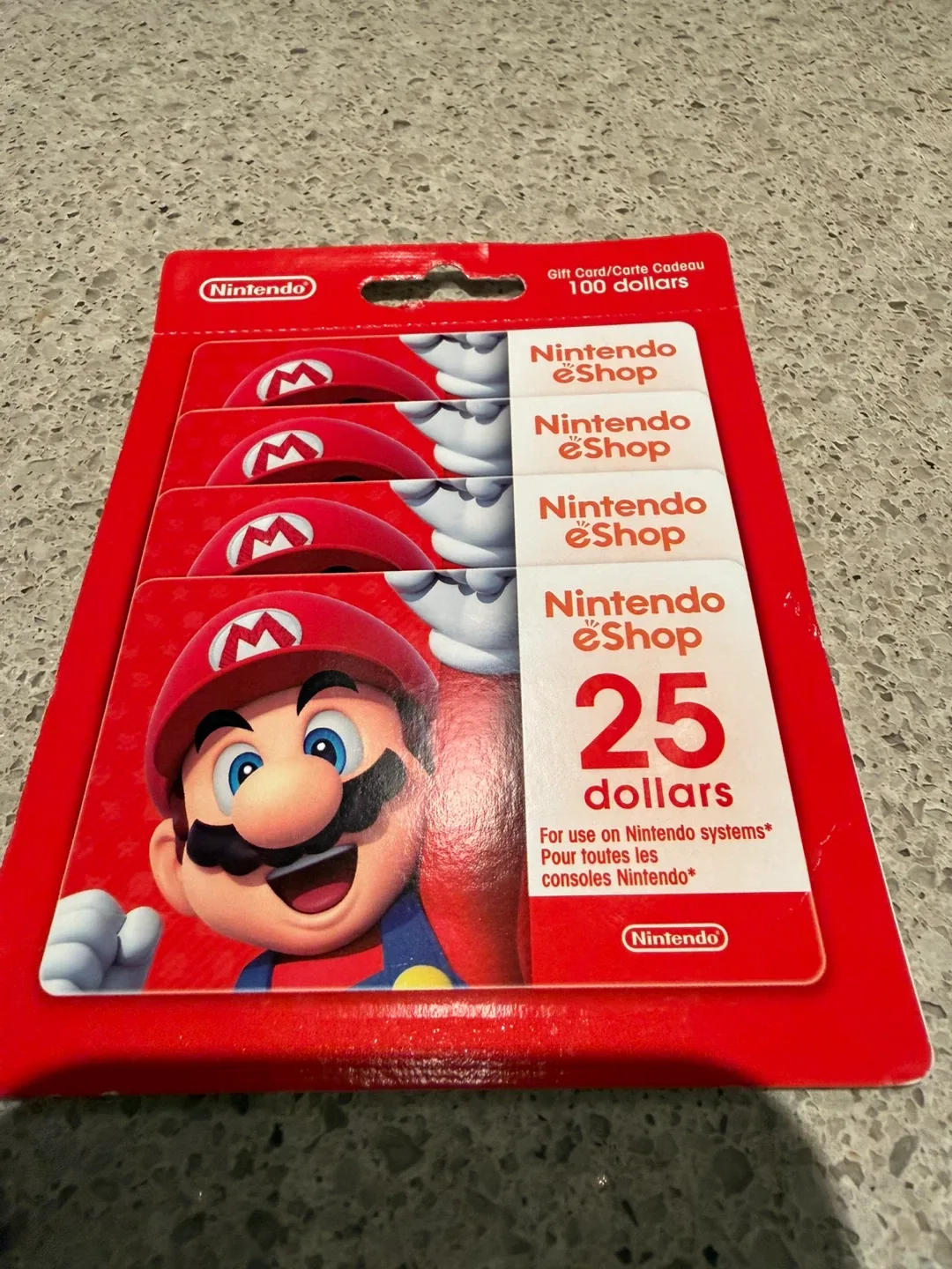 Nintendo eShop $100 Gift Card