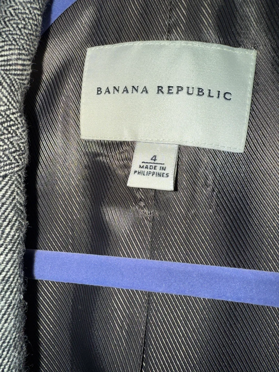 Banana Republic Blazer - Size 4 image indicator(3)
