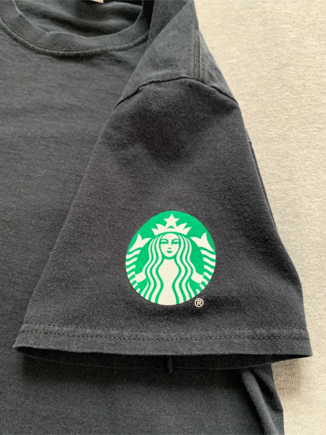 Starbucks Black T-Shirt - Size S image indicator(3)