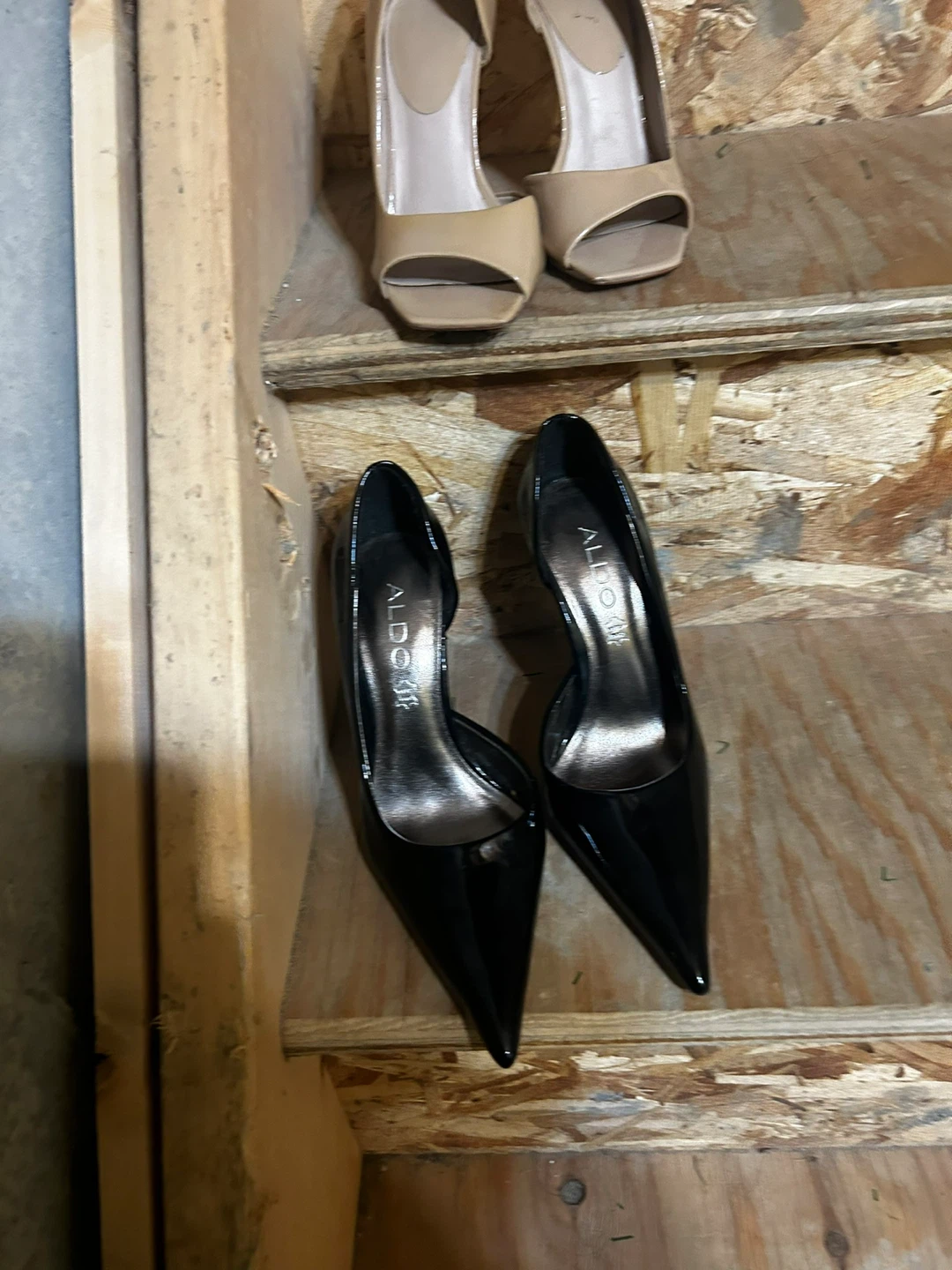 ALDO Black Heels