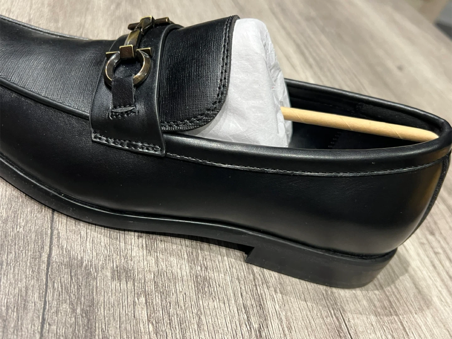 Call It Spring Vegan Black Loafers - Brand New in Box - photo 4