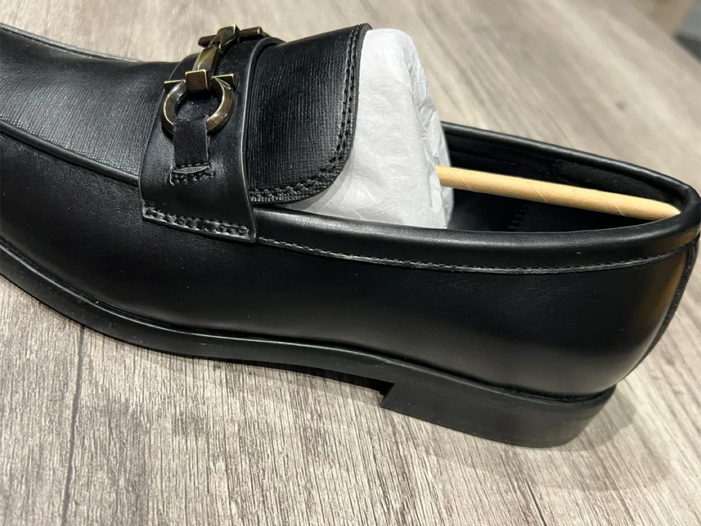 Call It Spring Vegan Black Loafers - Brand New in Box image indicator(3)