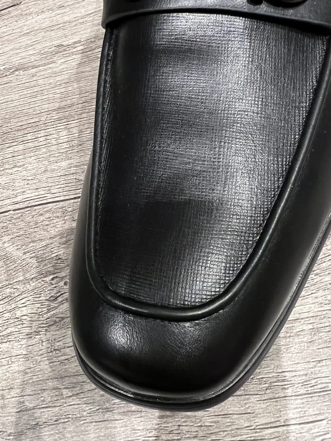 Call It Spring Vegan Black Loafers - Brand New in Box - photo 5