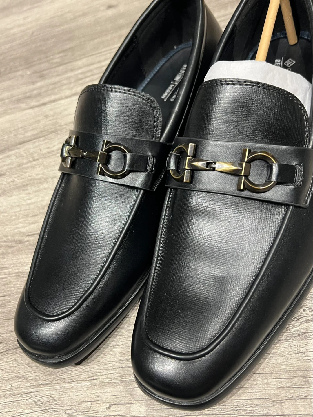 Call It Spring Vegan Black Loafers - Brand New in Box - photo 3