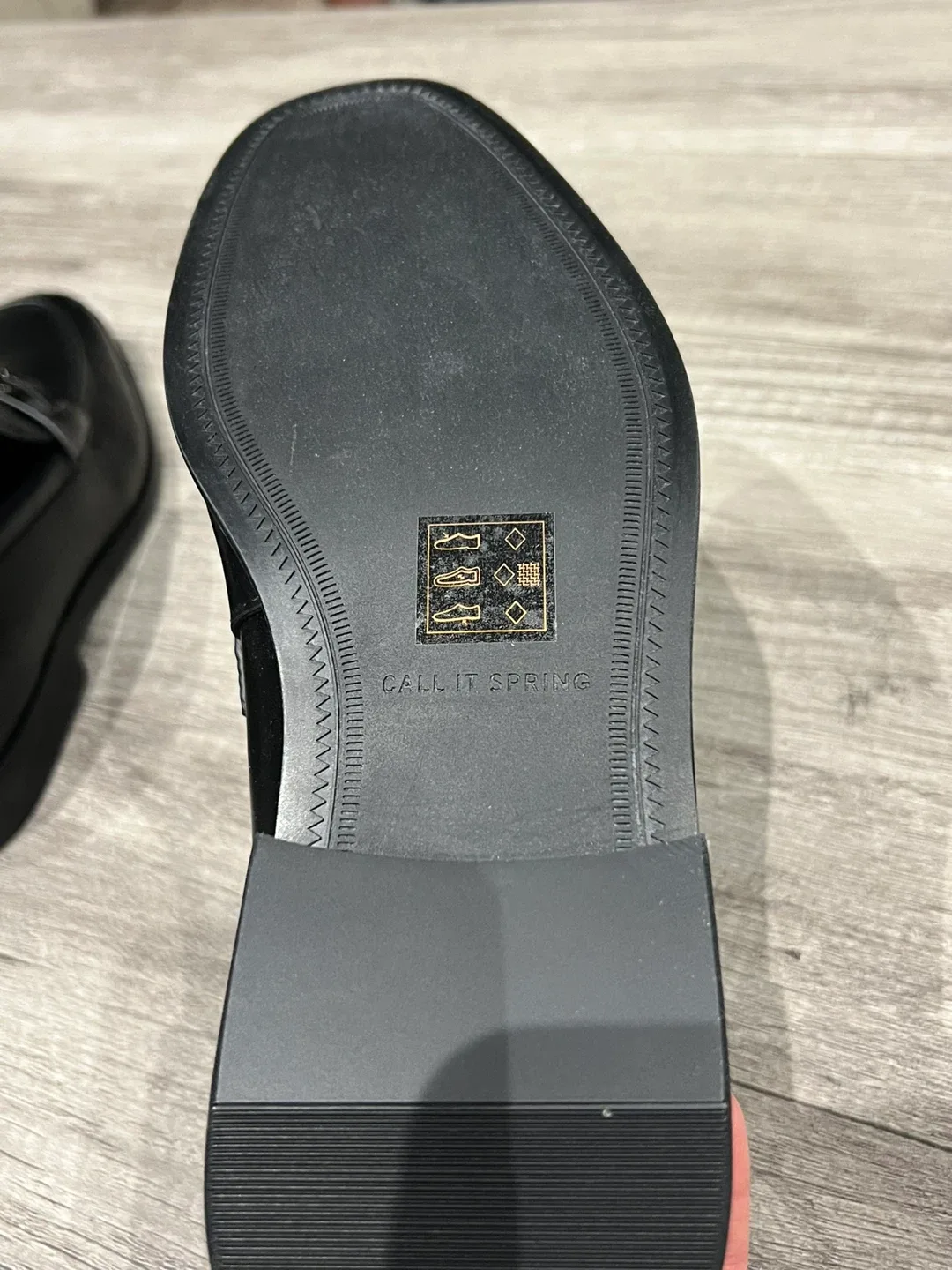 Call It Spring Vegan Black Loafers - Brand New in Box image indicator(7)