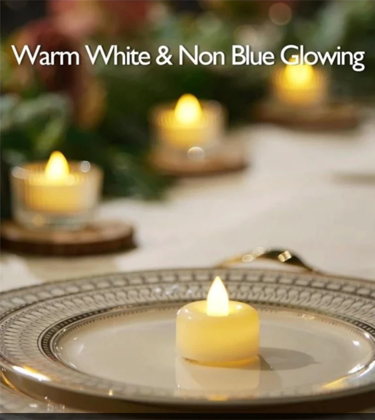 LED Tea Lights - Warm White - photo 3