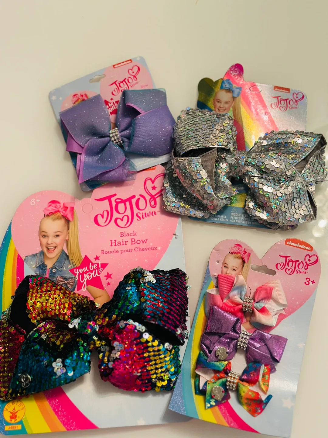 JoJo Siwa Hair Bows - New image indicator(5)
