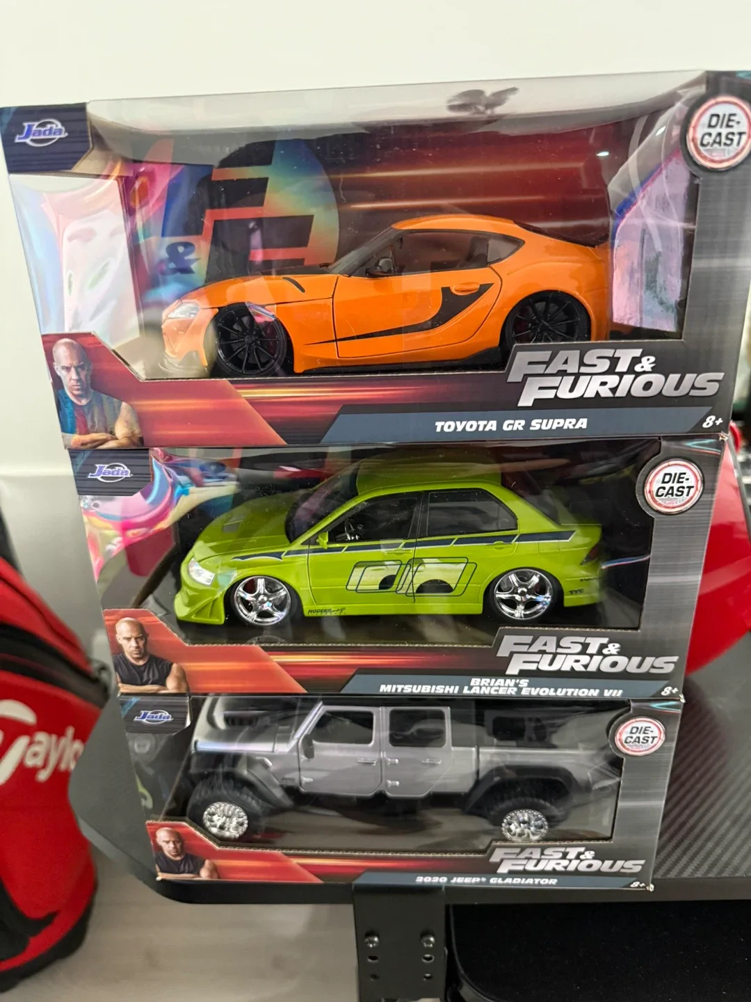 Jada Toys Fast & Furious Die-Cast Cars