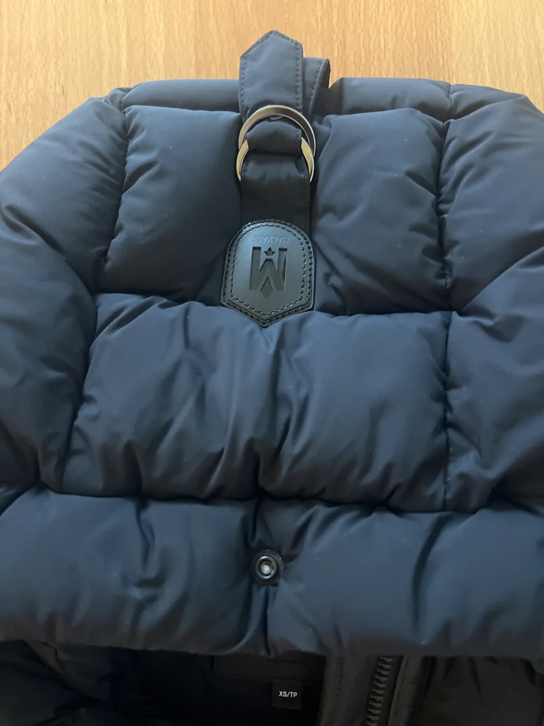 Mackage woman winter coat black authentic - Size XS image indicator(3)