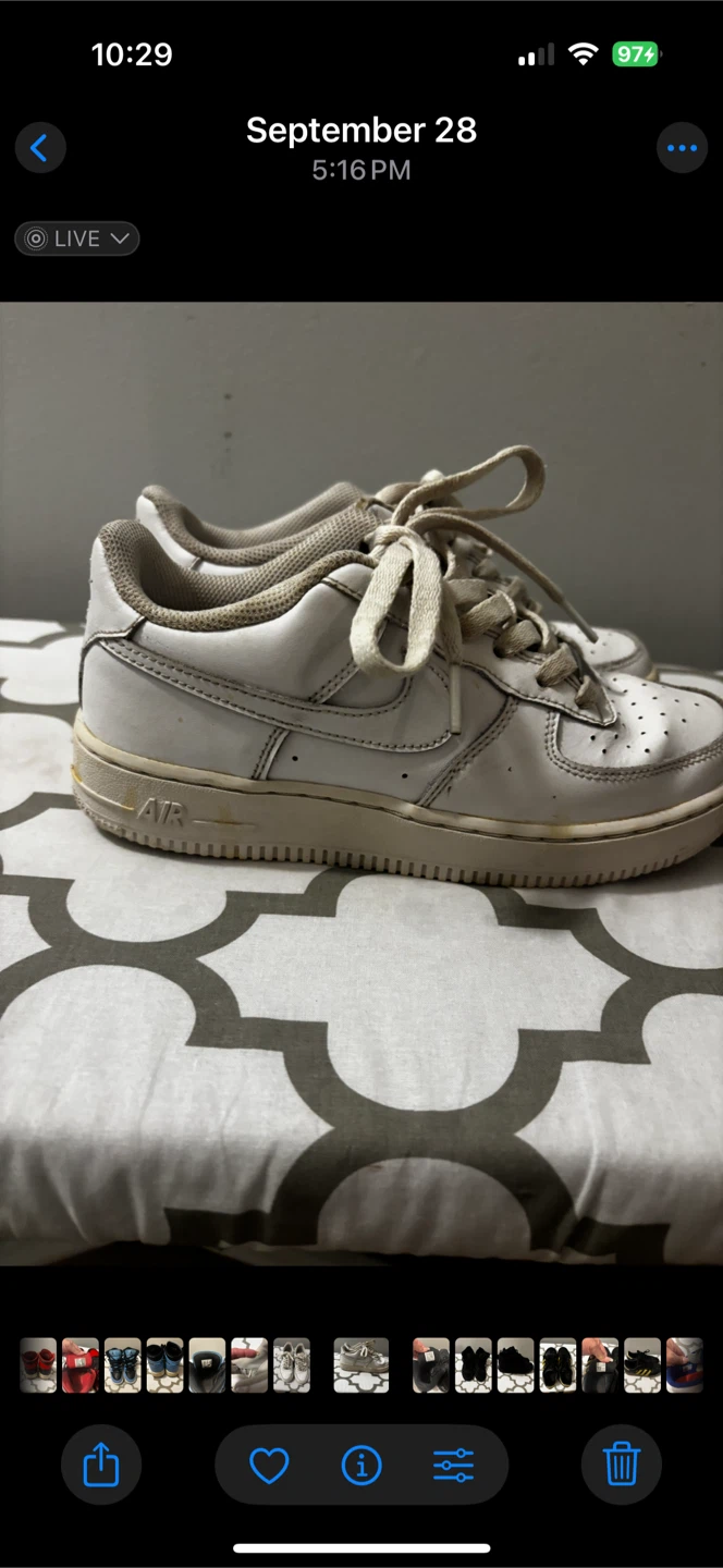 Nike Air Force 1 Sneakers - photo 2