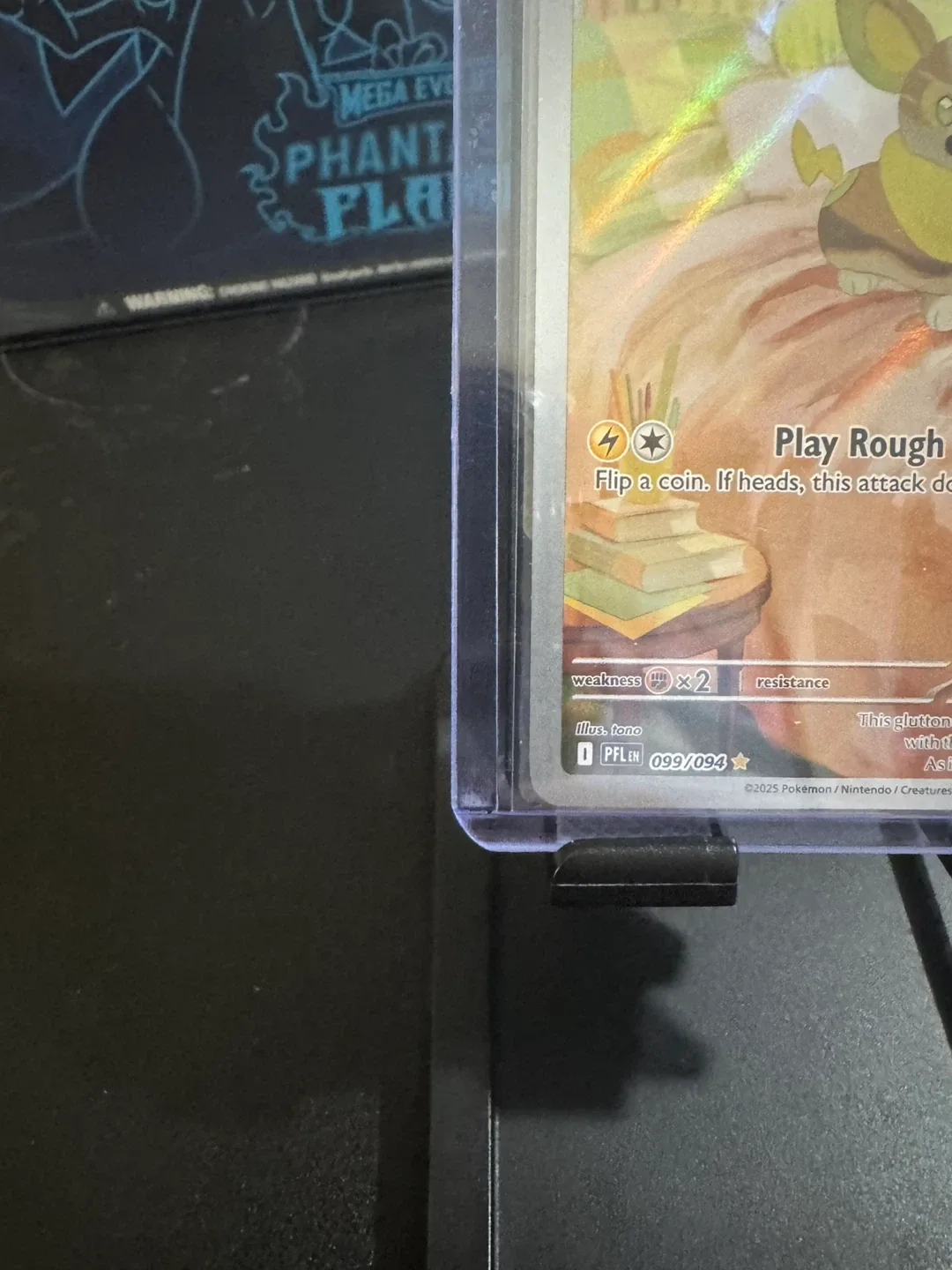 Yamper Pokemon Card - IFL 099/094 image indicator(6)