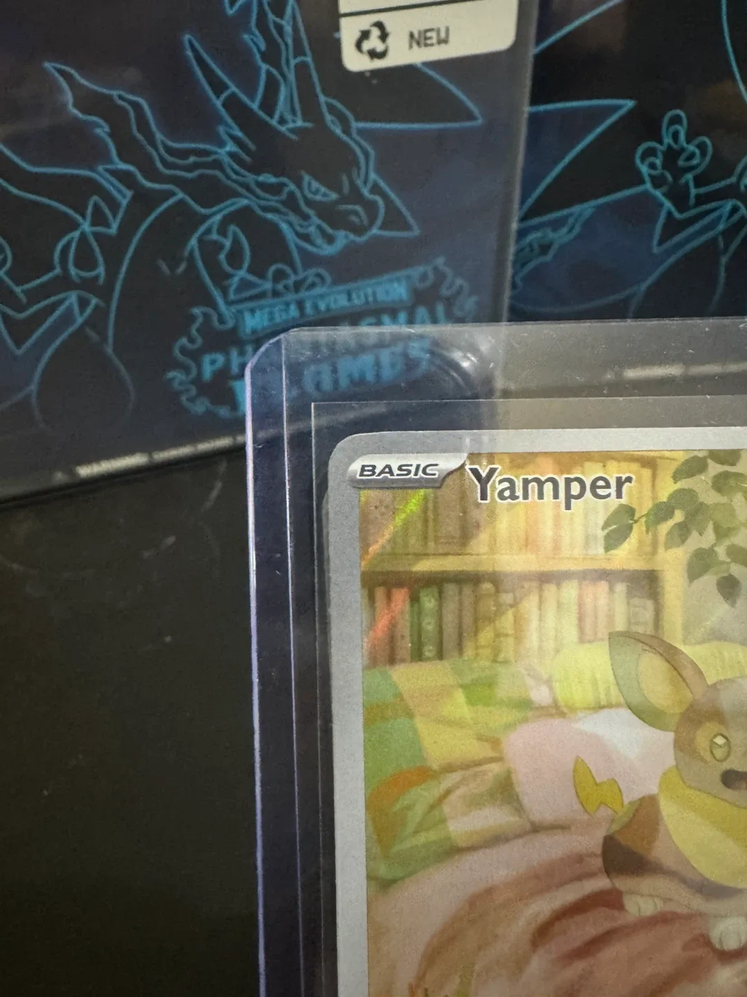 Yamper Pokemon Card - IFL 099/094 image indicator(3)