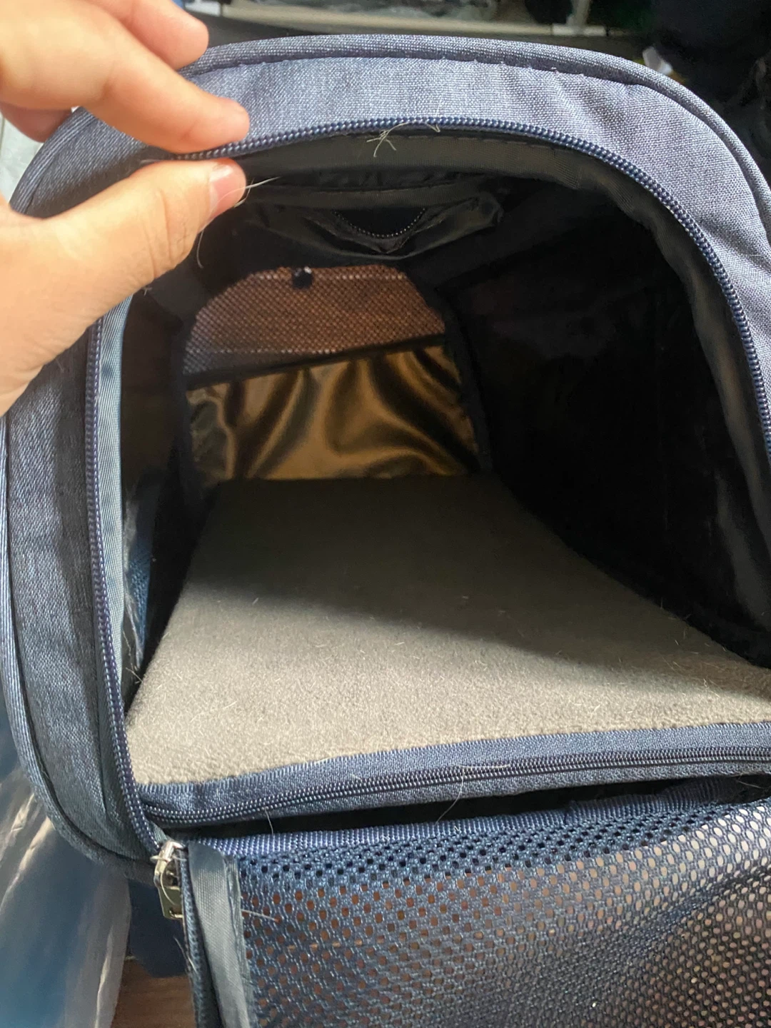 Blue Pet Carrier - photo 5