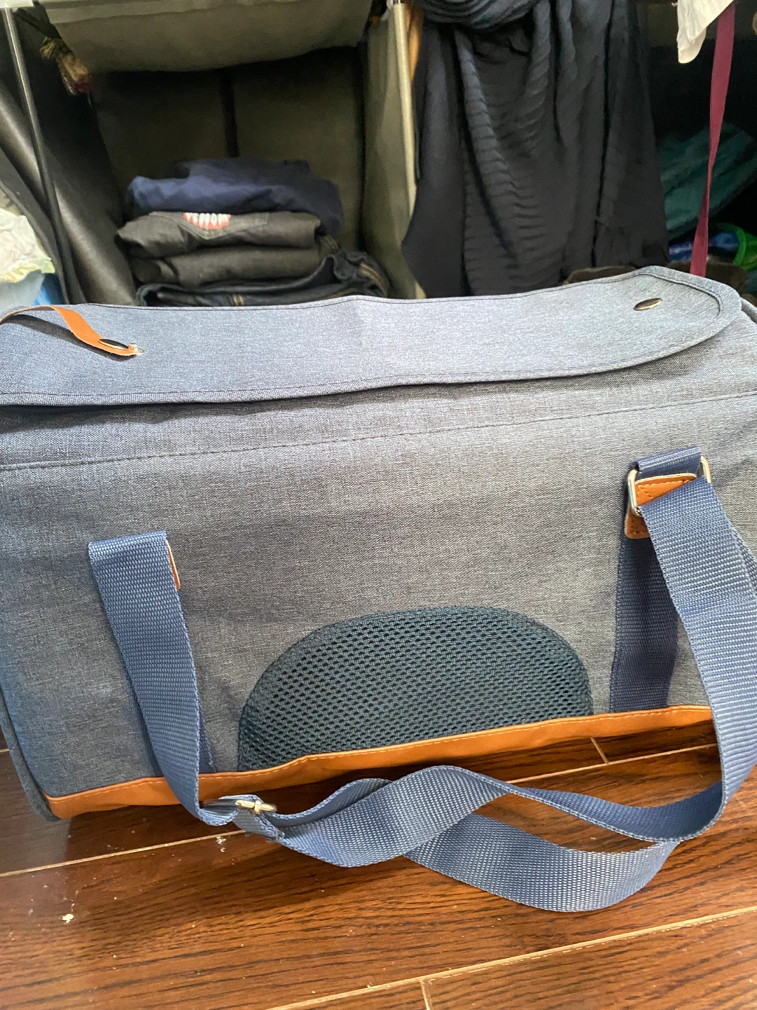 Blue Pet Carrier - photo 4