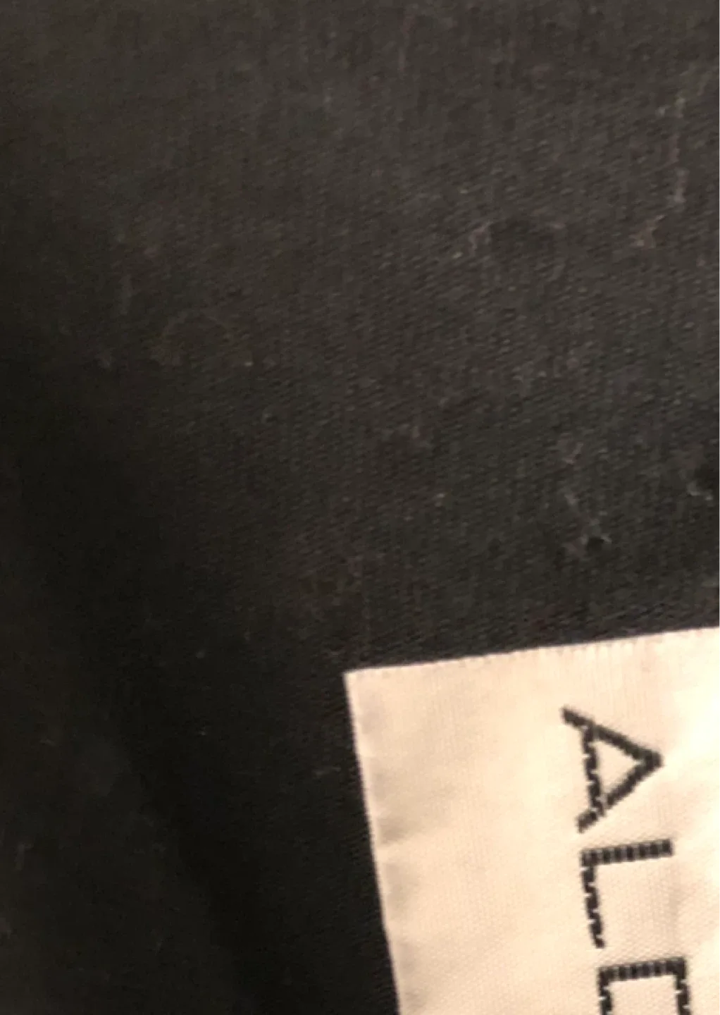 Women’s Aldo Black Zippered Leggings image indicator(2)