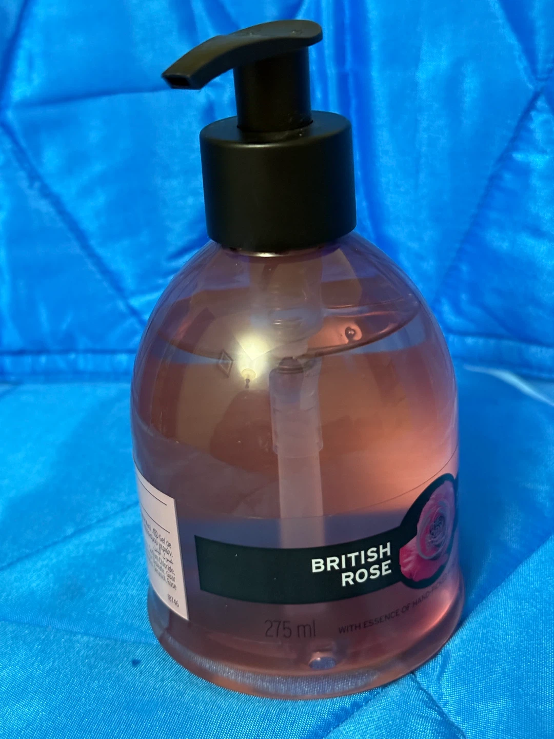 The Body Shop British Rose Hand Wash 275ml - photo 3