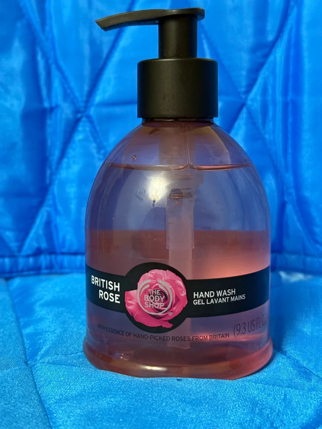 The Body Shop British Rose Hand Wash 275ml