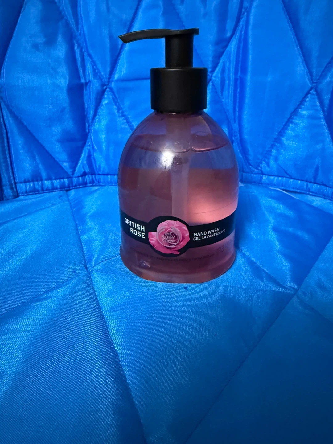 The Body Shop British Rose Hand Wash 275ml - photo 2