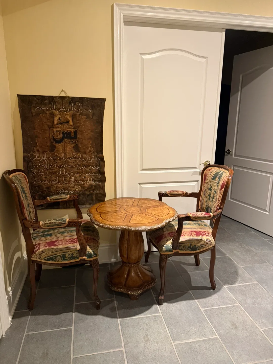 Schnadig Antique Style Table