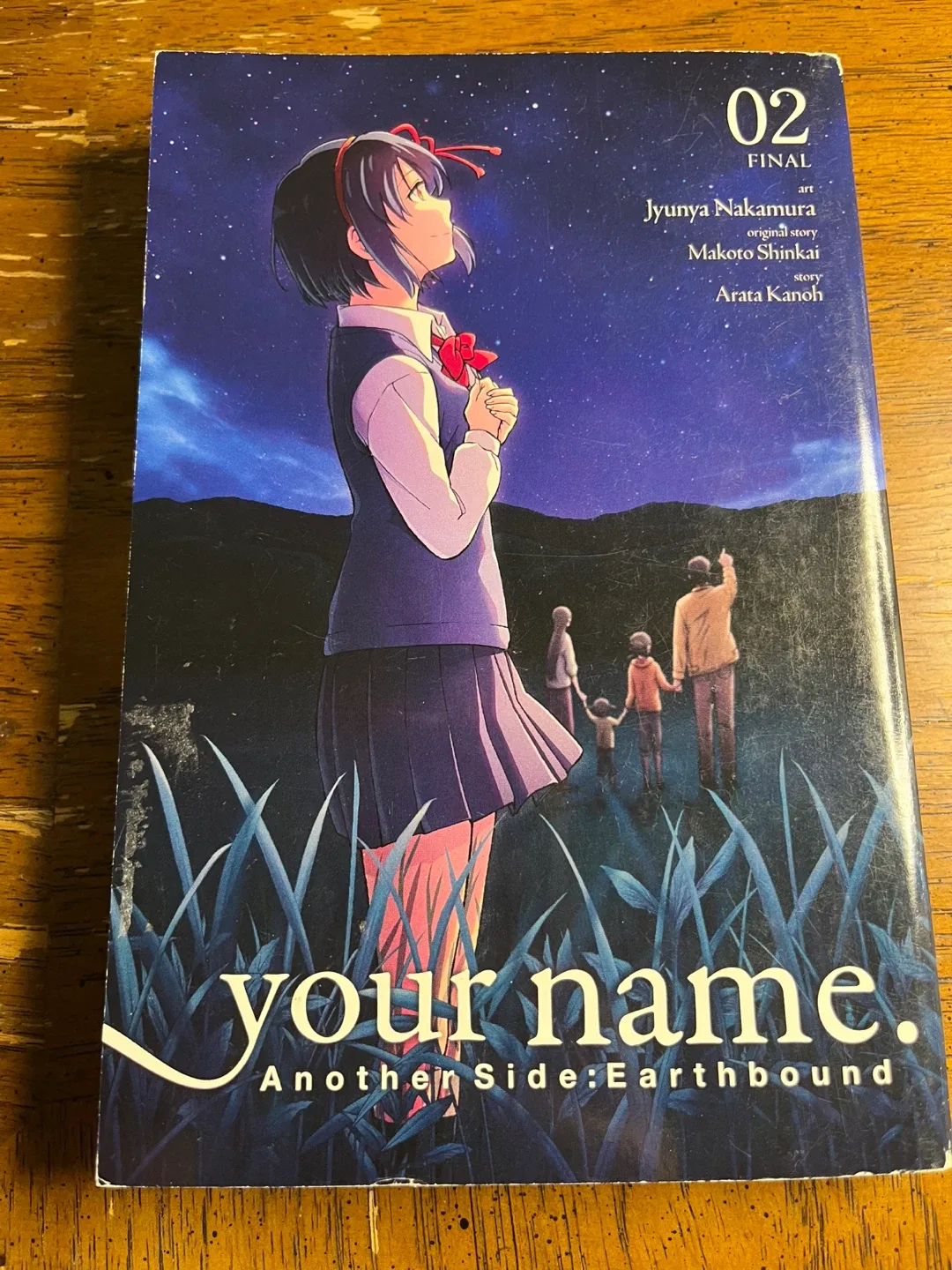 Your Name: Another Side: Earthbound Vol. 2