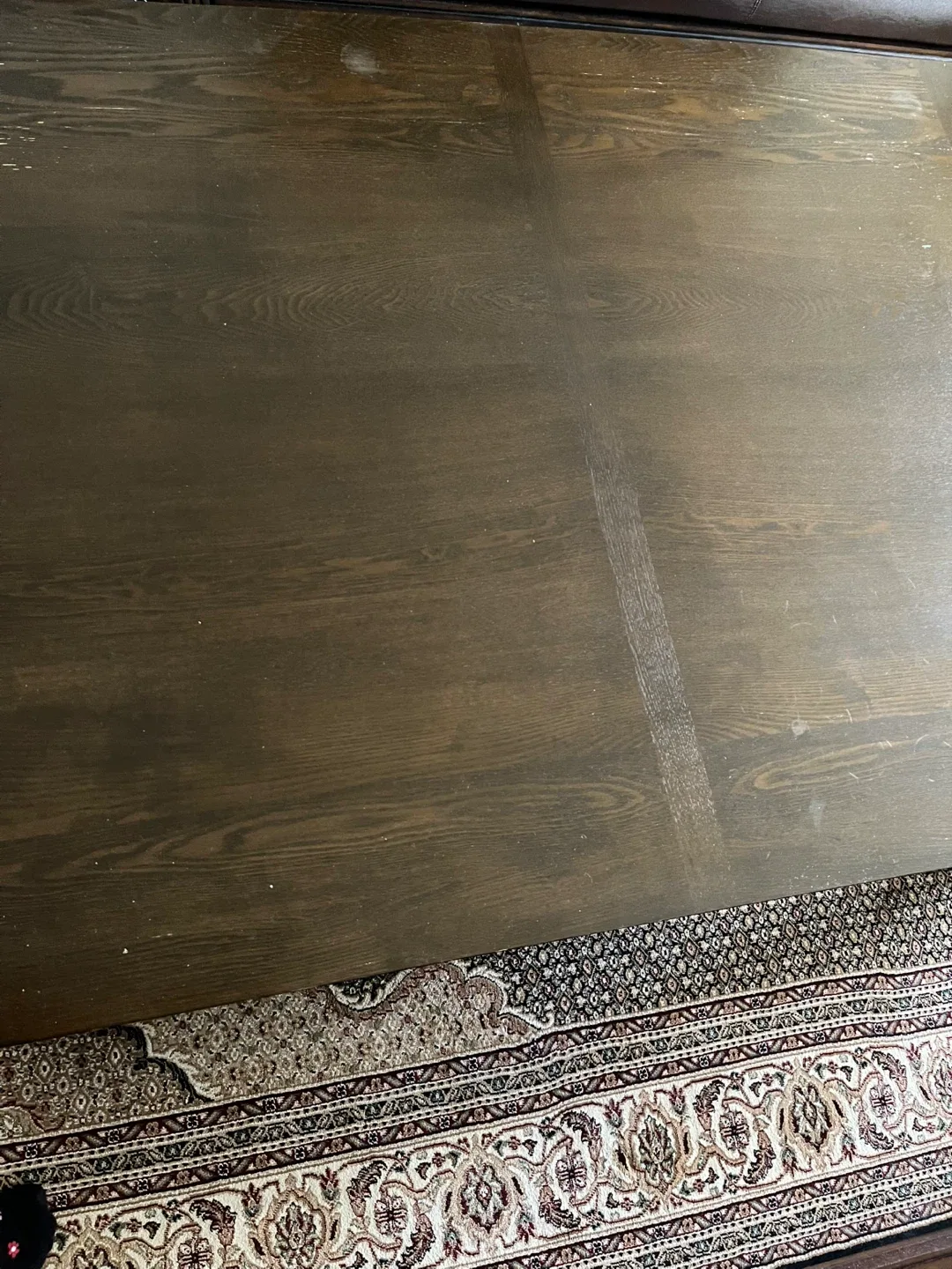 Dark Brown Wood Coffee Table image indicator(4)