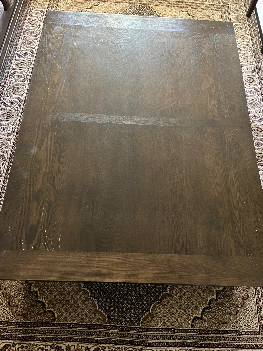 Dark Brown Wood Coffee Table image indicator(3)