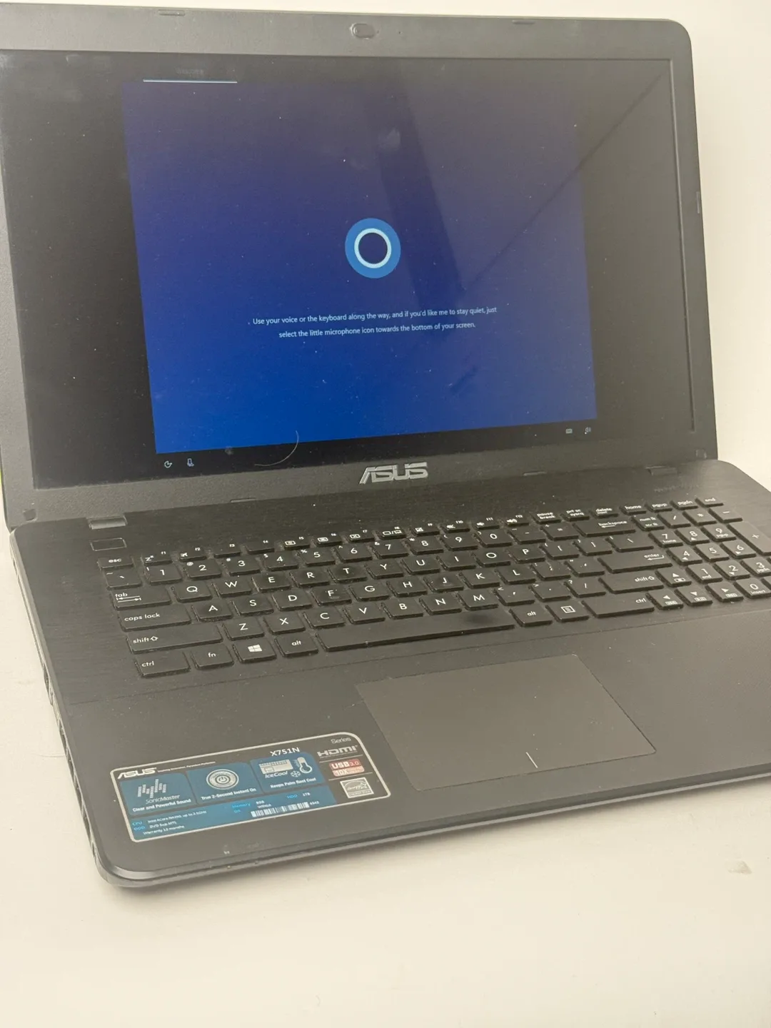 ASUS X751N Laptop - 1TB HDD, 8GB RAM image indicator(2)