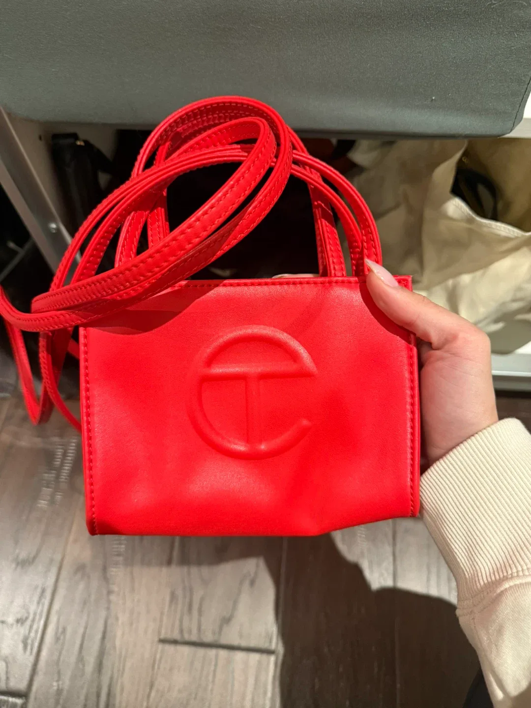 Telfar Small Bag - Red