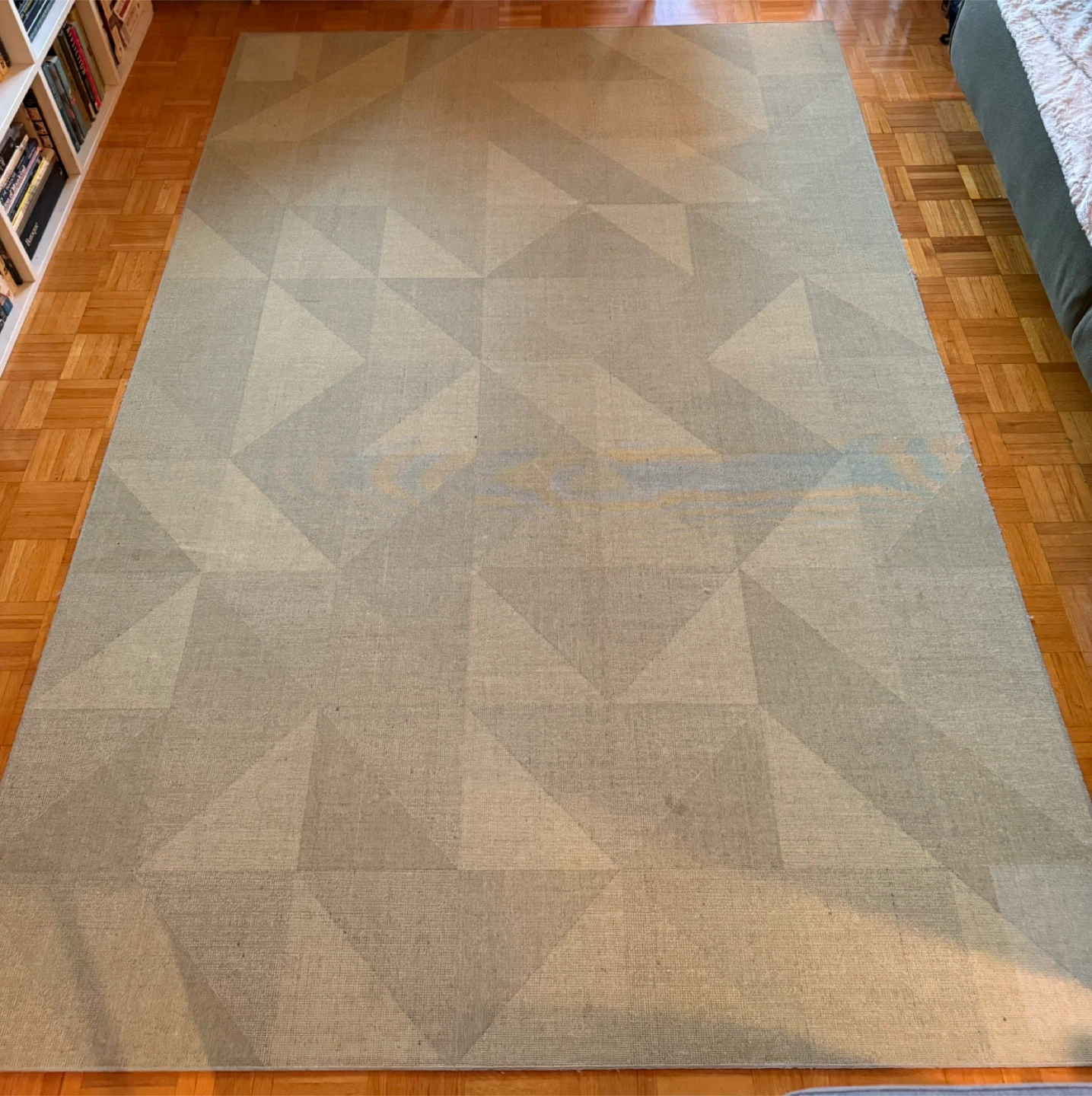 Urban Barn Grey Geometric Pattern Area Rug - photo 3