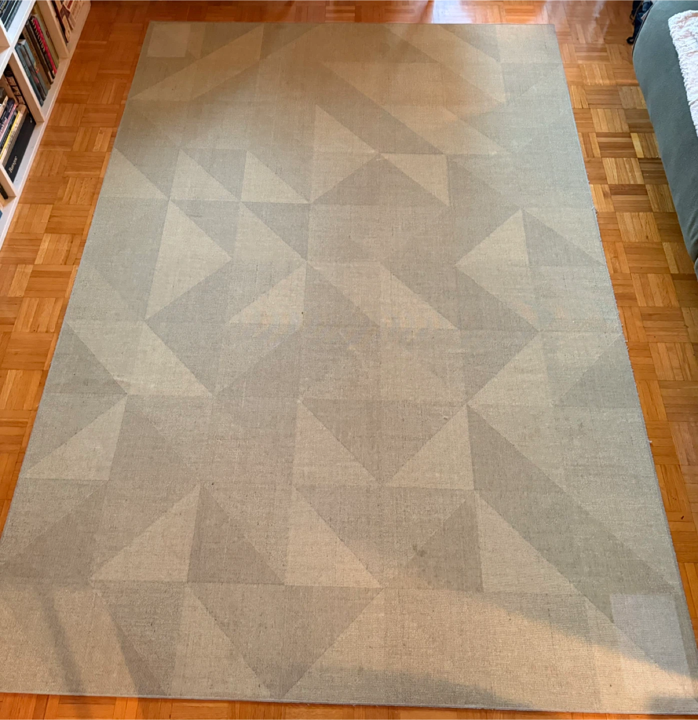 Urban Barn Grey Geometric Pattern Area Rug - photo 4