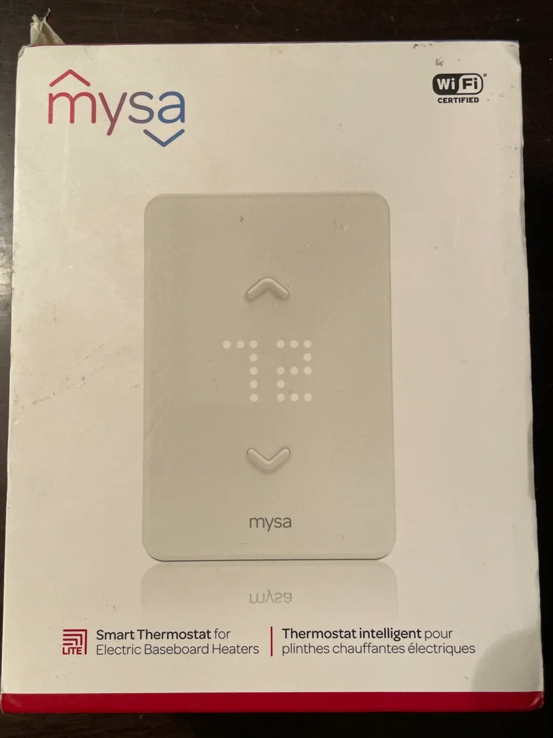 Mysa Lite Smart Thermostat for Electric Baseboard Heaters