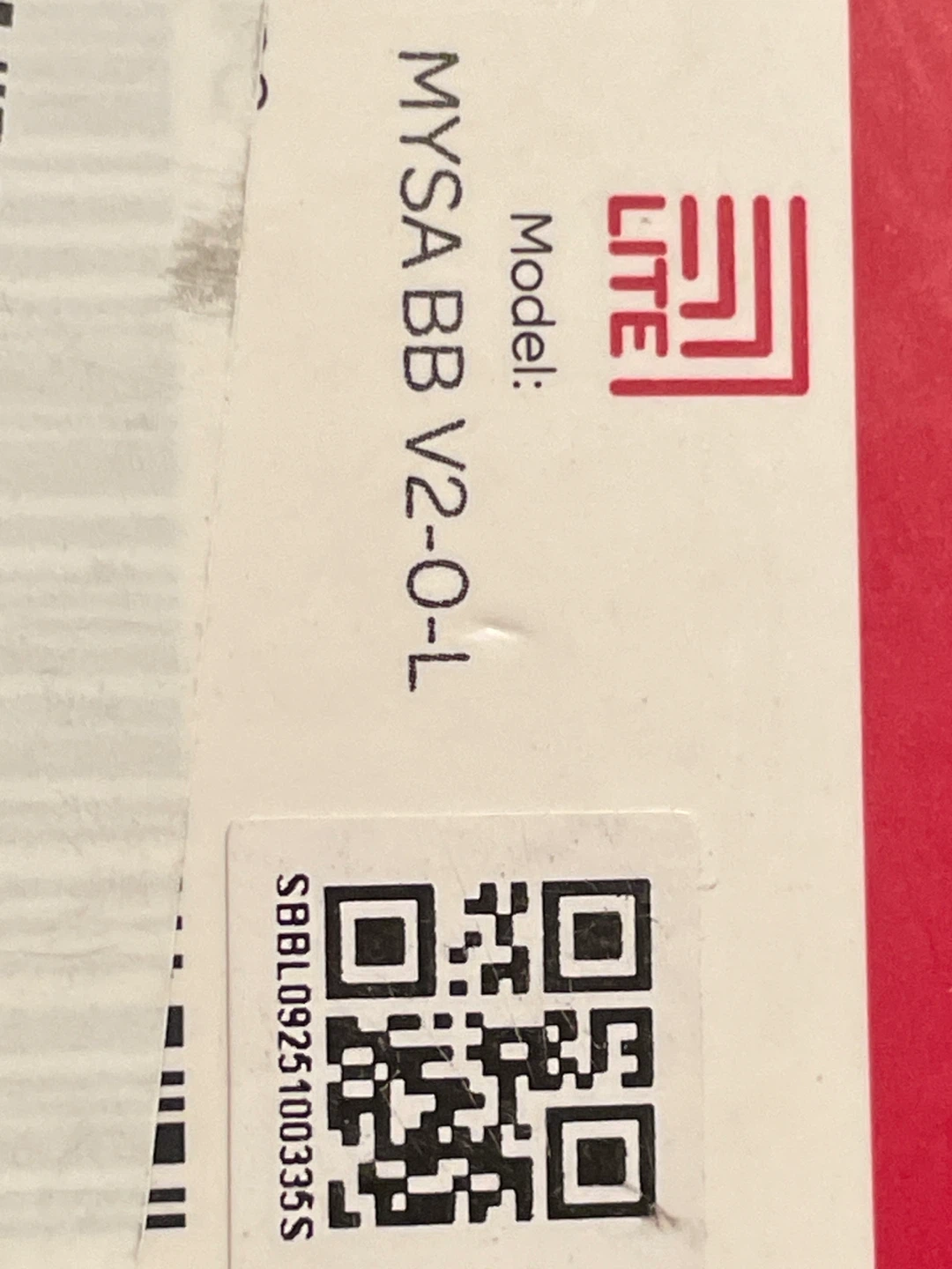 Mysa Lite Smart Thermostat for Electric Baseboard Heaters - photo 3