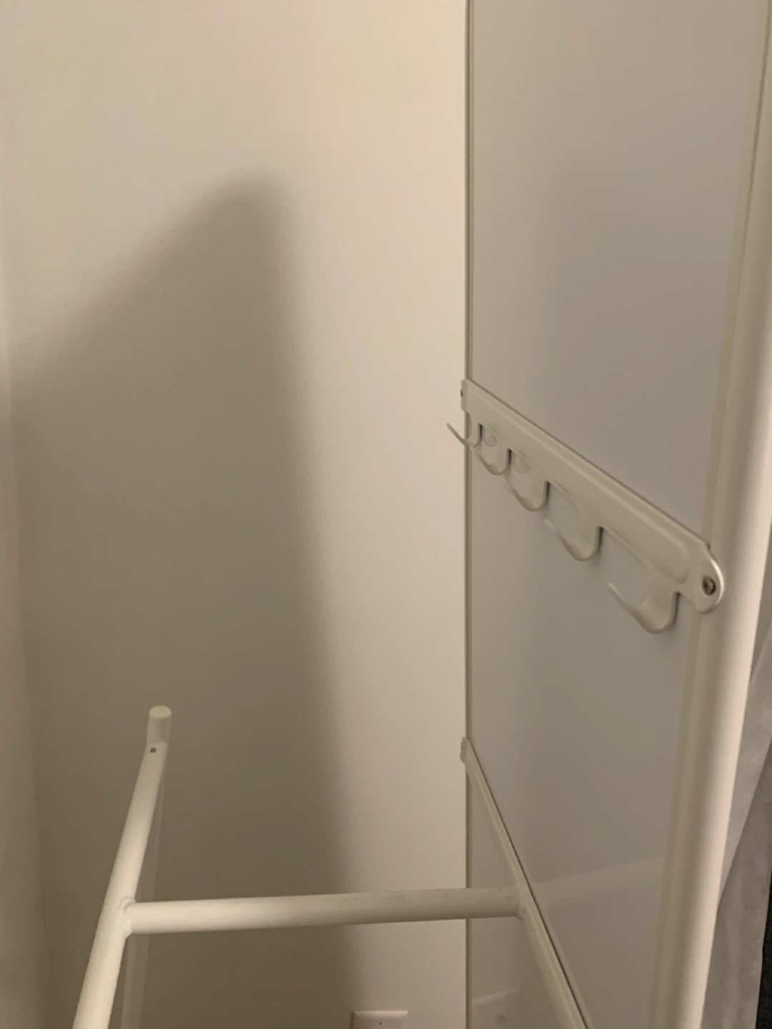 IKEA KNAPPER Standing Mirror - White - photo 5