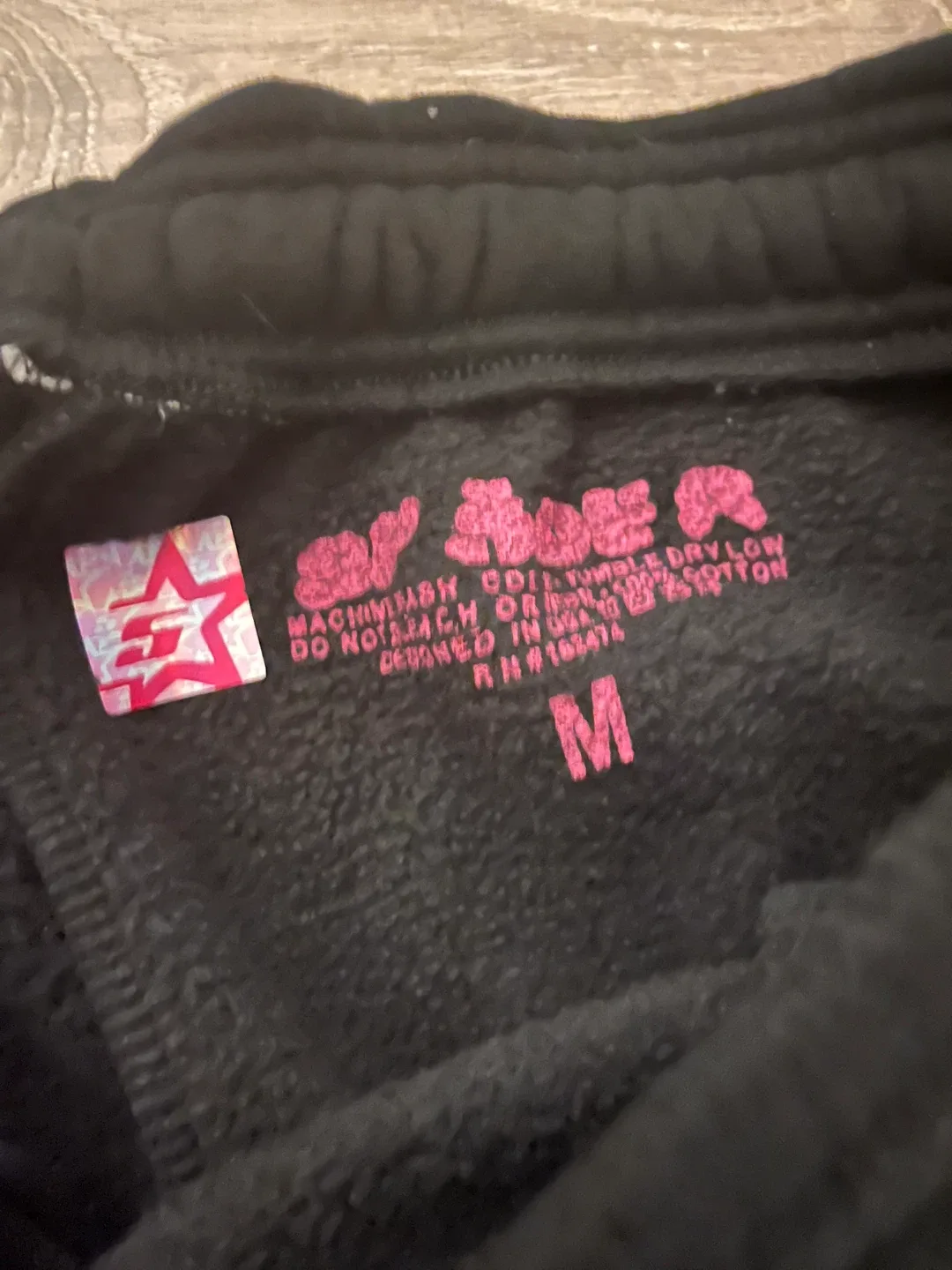 Black P*nk! Sweatpants - Size M image indicator(3)