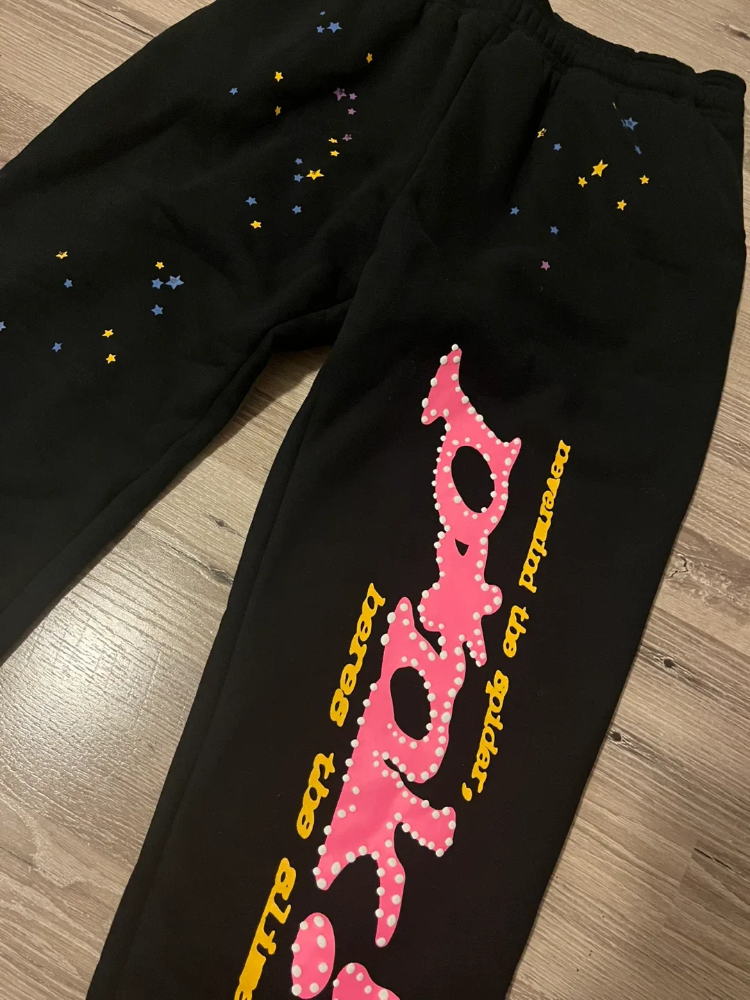 Black P*nk! Sweatpants - Size M image indicator(2)