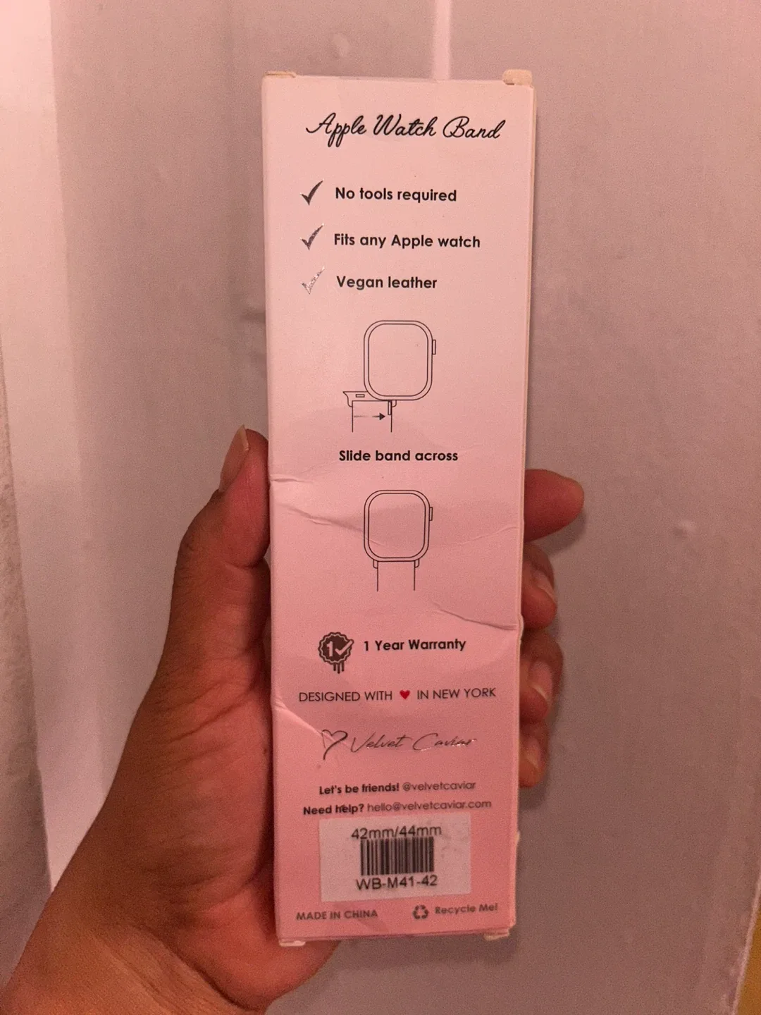 New Apple Watch band 41/42 read description ⤵️ image indicator(2)