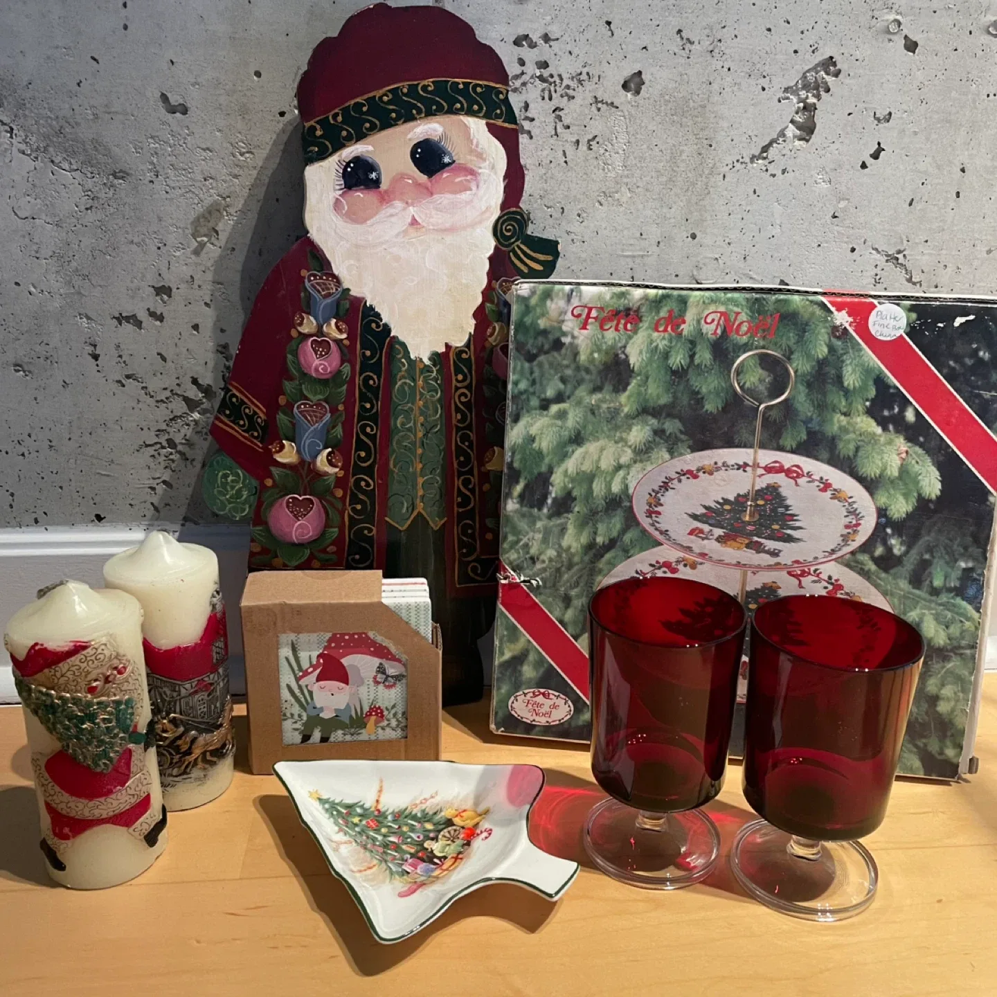 Vintage Christmas Lot