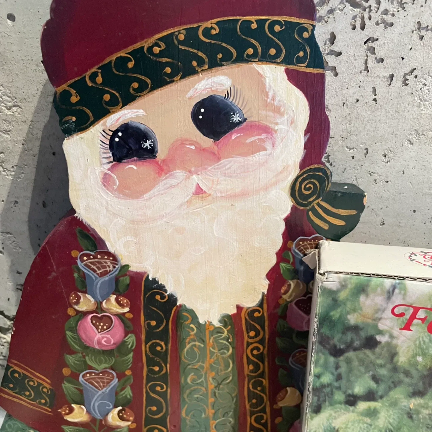 Vintage Christmas Lot image indicator(7)