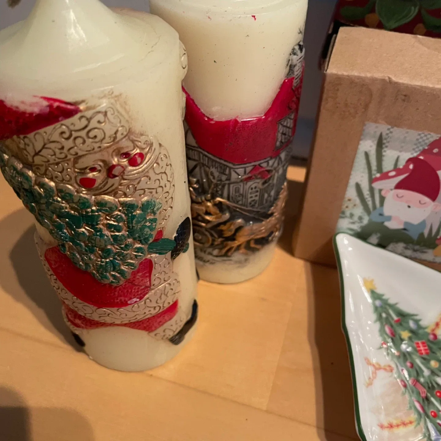 Vintage Christmas Lot image indicator(8)