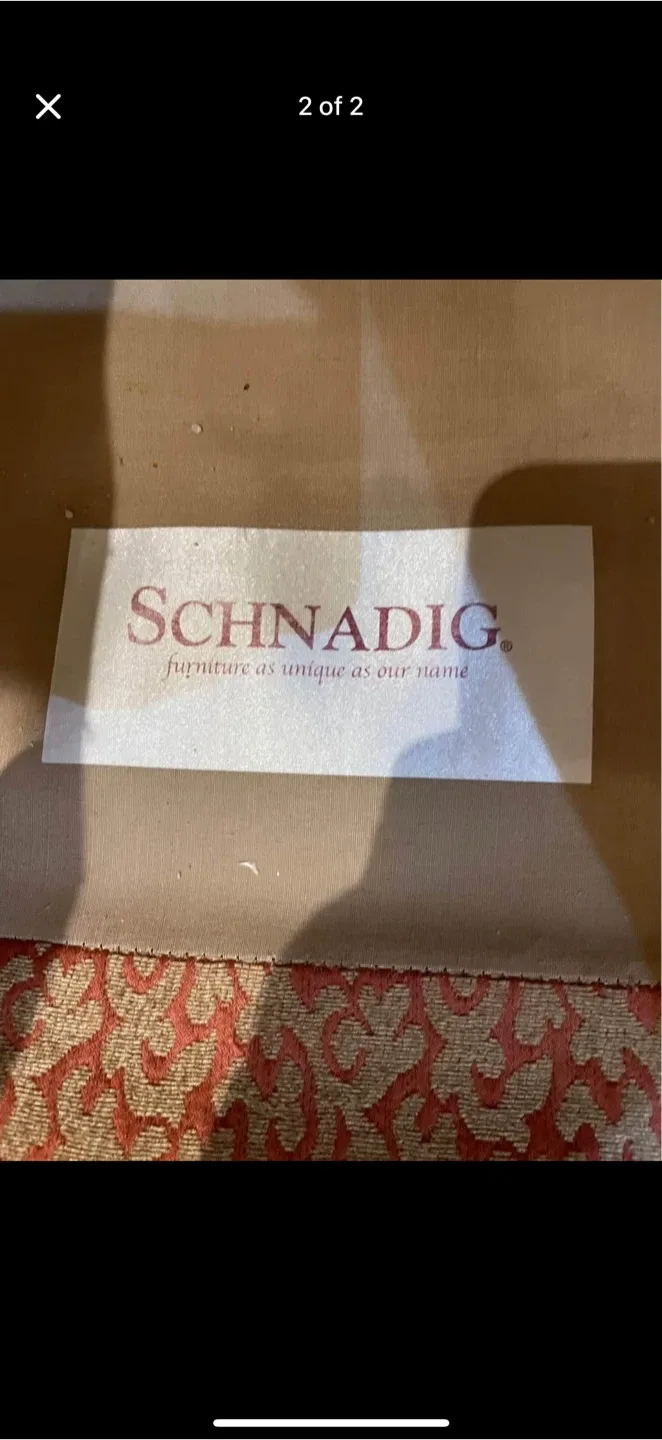 Schnadig Loveseat image indicator(2)