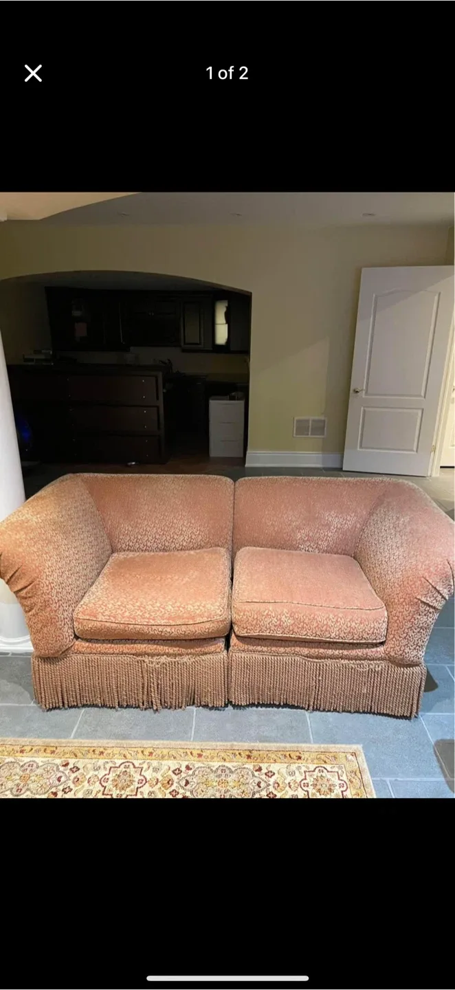 Schnadig Loveseat