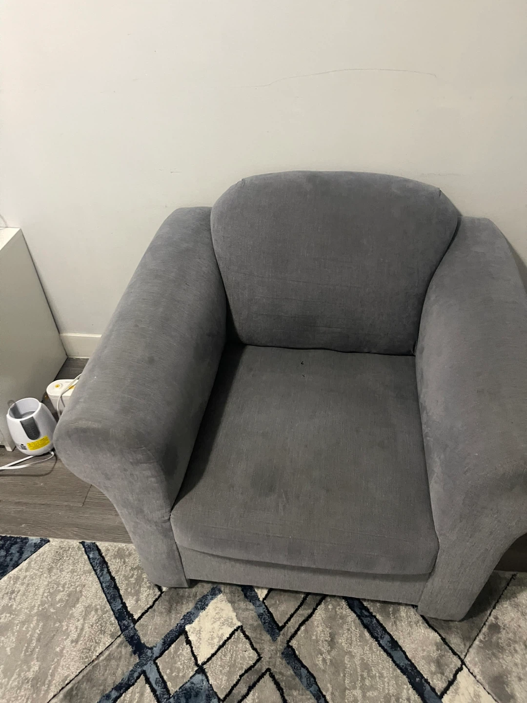 Grey Armchair - photo 5