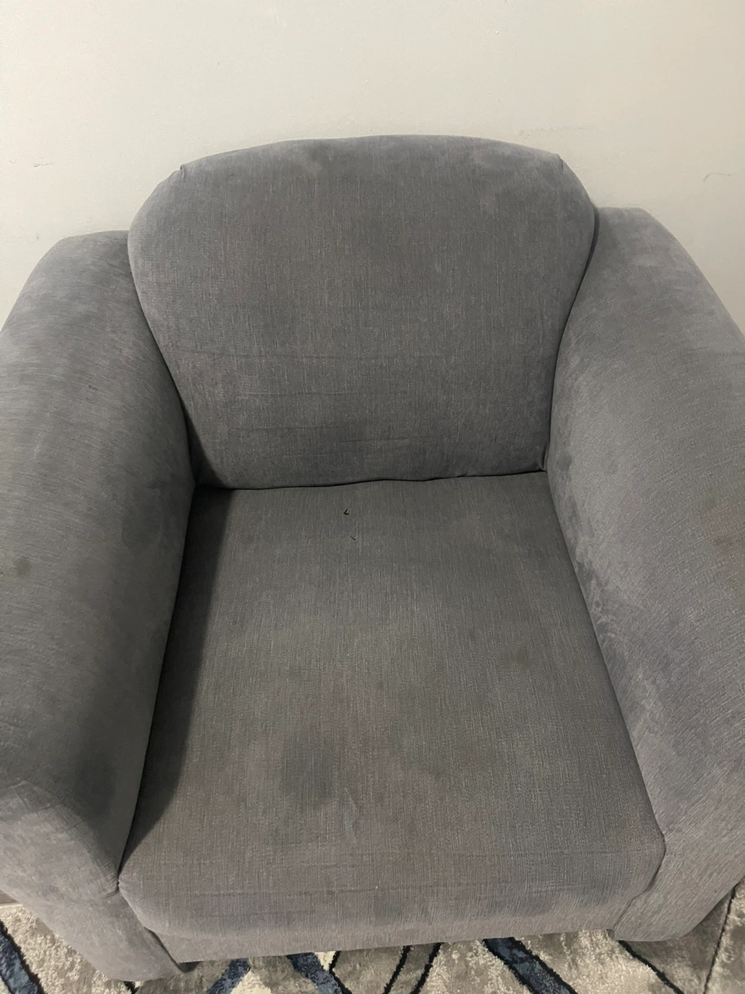 Grey Armchair - photo 4