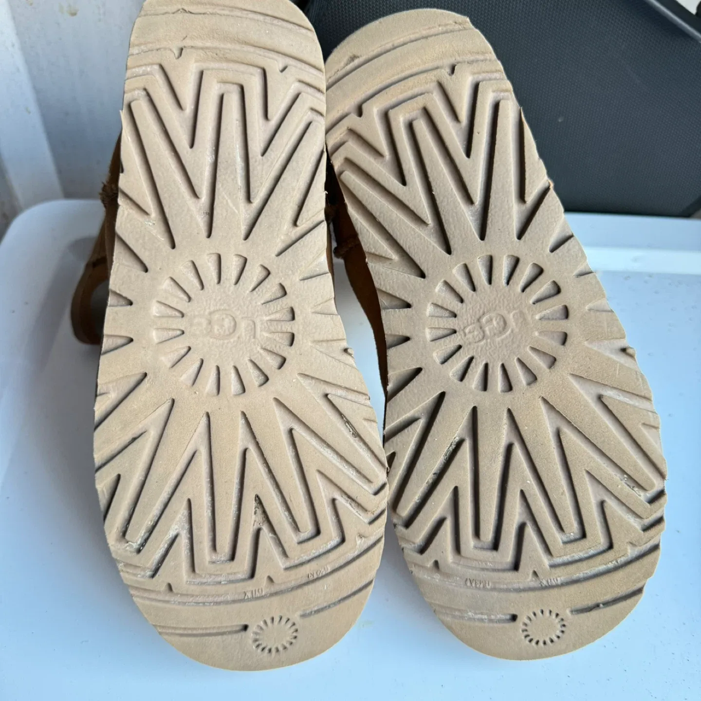 UGG Brown Suede Boots image indicator(6)