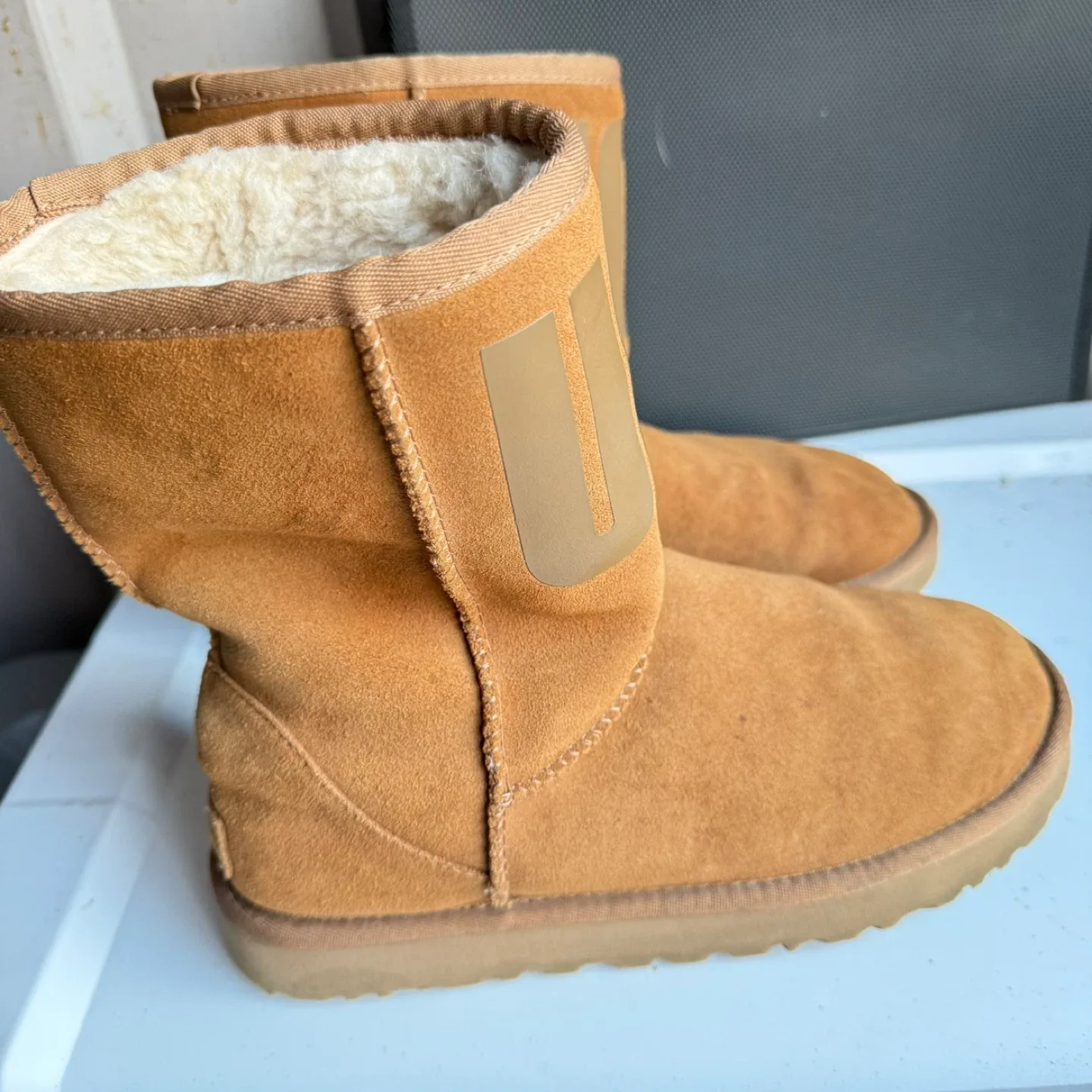 UGG Brown Suede Boots image indicator(2)