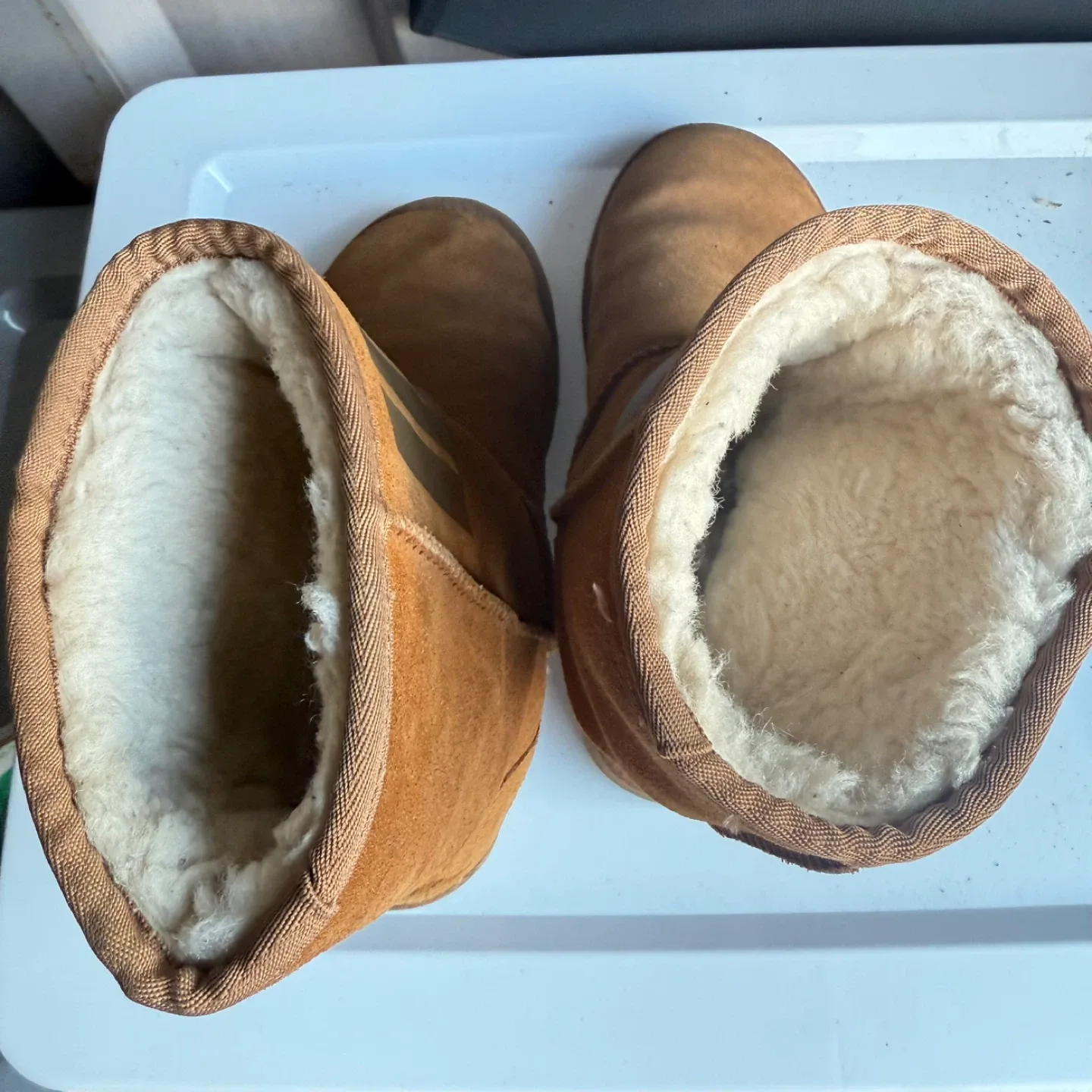 UGG Brown Suede Boots image indicator(7)