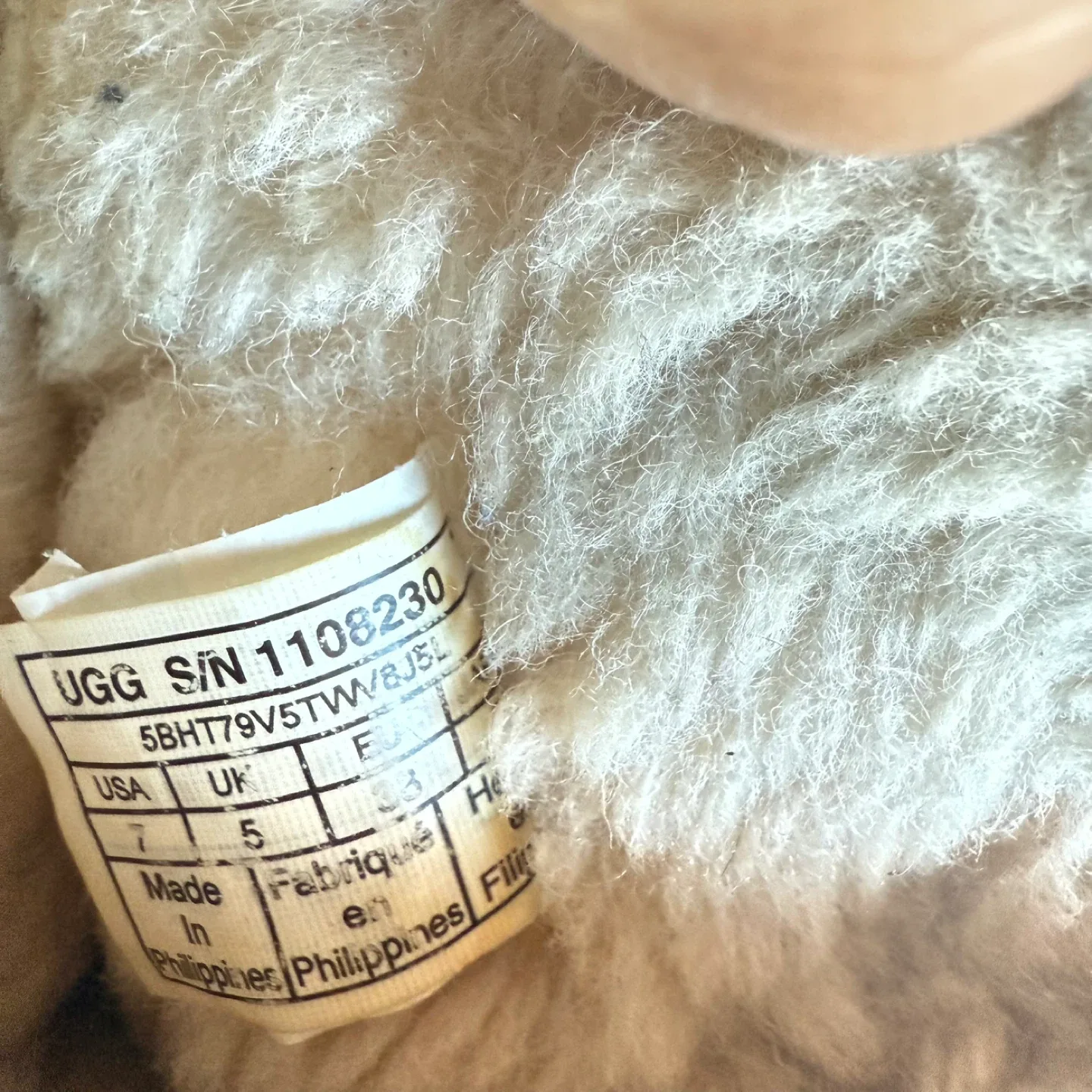 UGG Brown Suede Boots image indicator(8)